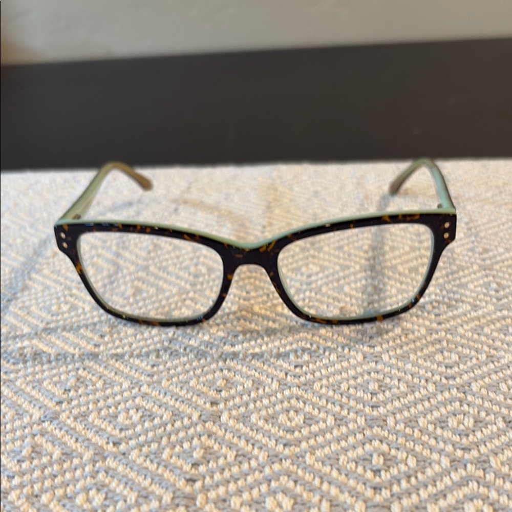 LuLu Guinness Tortoise Shell Glasses